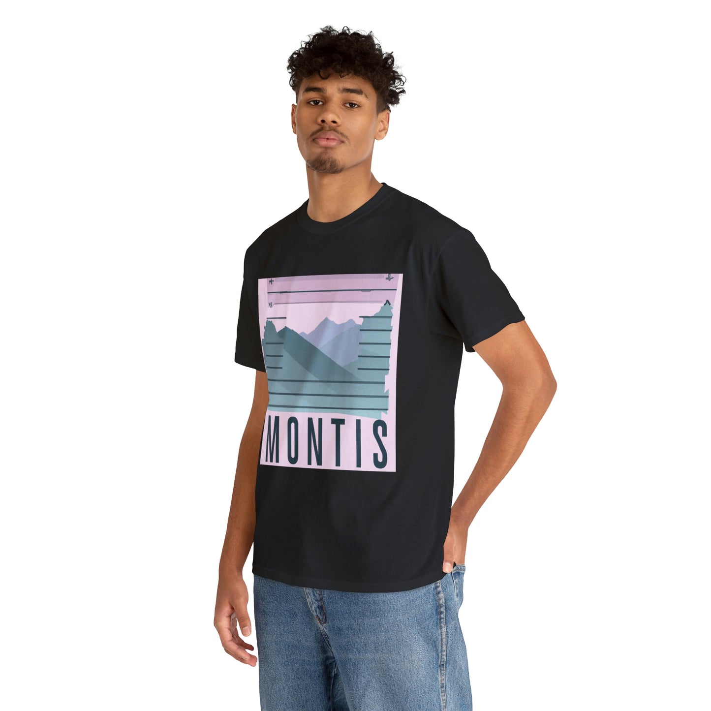 " featured in the song titled" 

"Montana Vibes" is a style of music characterized by its laidback and relaxing atmosphere, with its use of soft, melodic instruments and light, mellow beats. The genre has - T-shirt