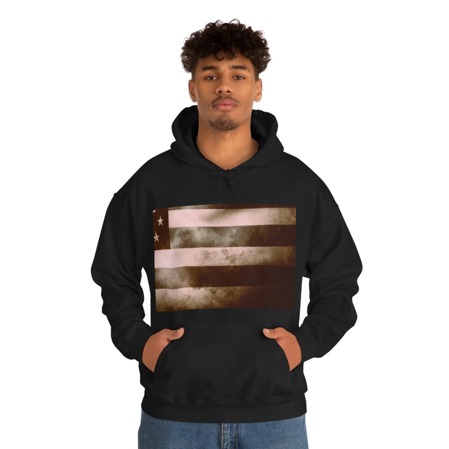 "The flag of the United States has not been created by rhetorical sentences in declarations of Independence and in bills of rights. It has been created by the experience of a great people, and every ray of its folds has, before now, been - Hoodie