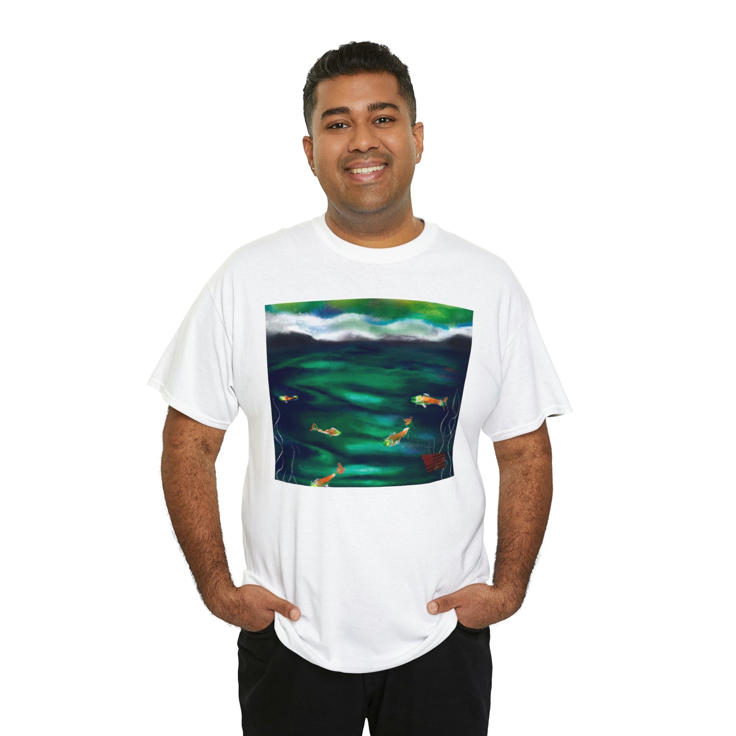 Angelica Cichlid - Tshirt