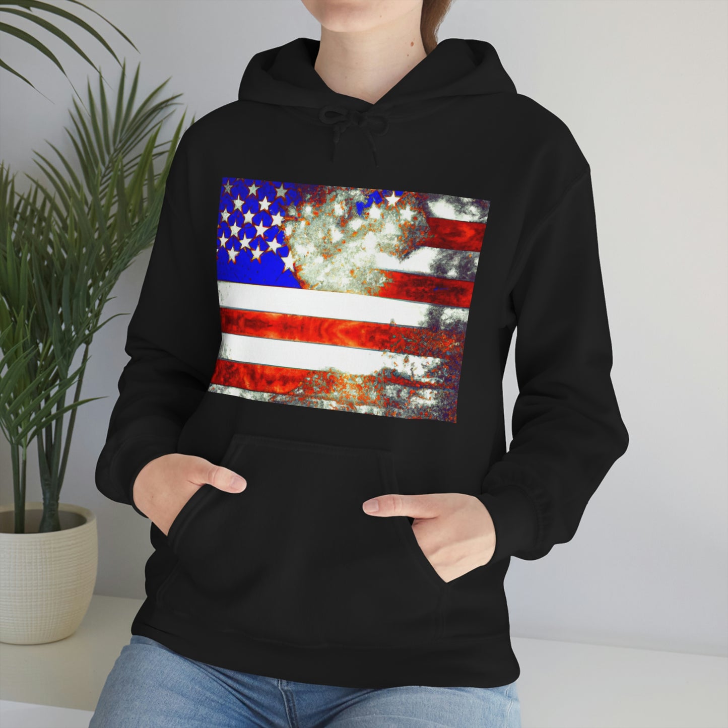 "America will never be destroyed from the outside. If we falter and lose our freedoms, it will be because we destroyed ourselves." - Abraham Lincoln - Hoodie