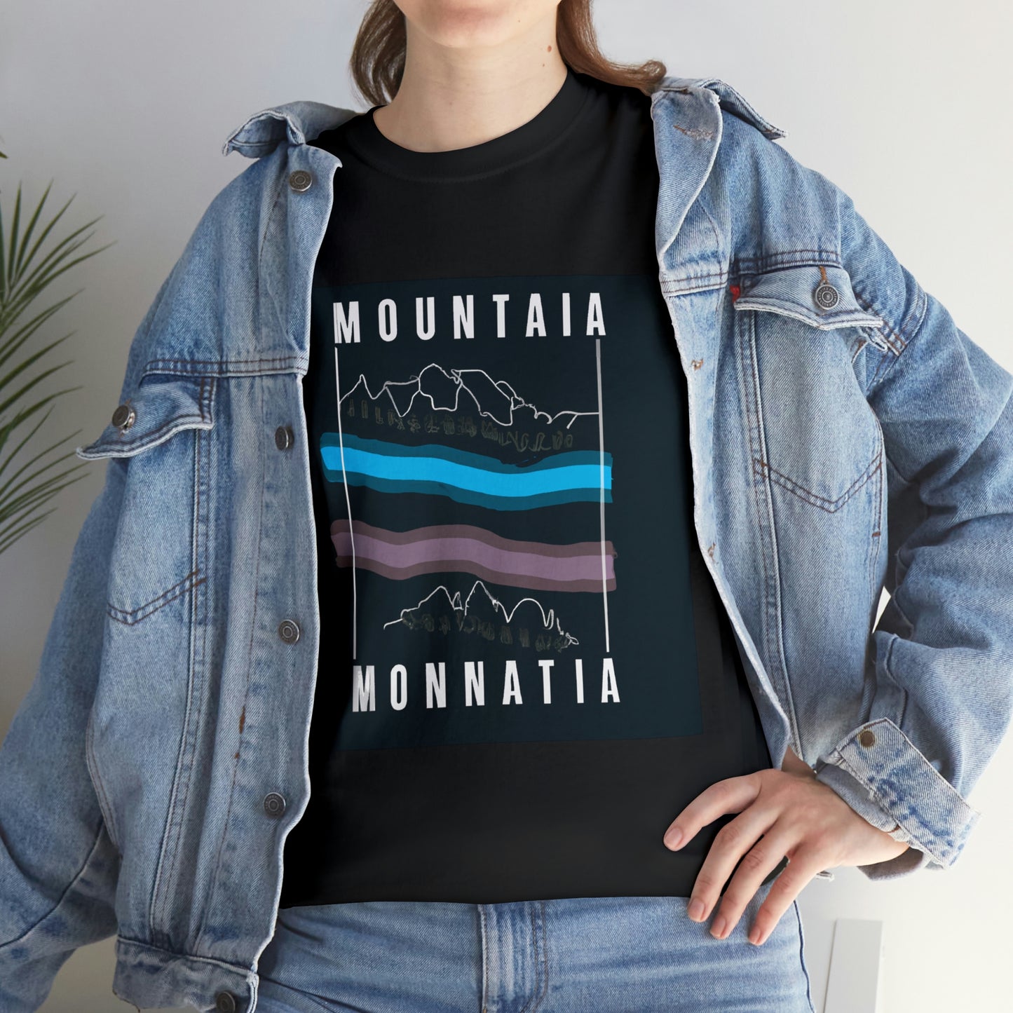 Montana vibes is a term used to describe the life and atmosphere of Montana, and the unique Montana lifestyle. It can refer to the natural beauty and outdoor recreation opportunities of the state, such as fishing, hunting and skiing, as well - T-shirt