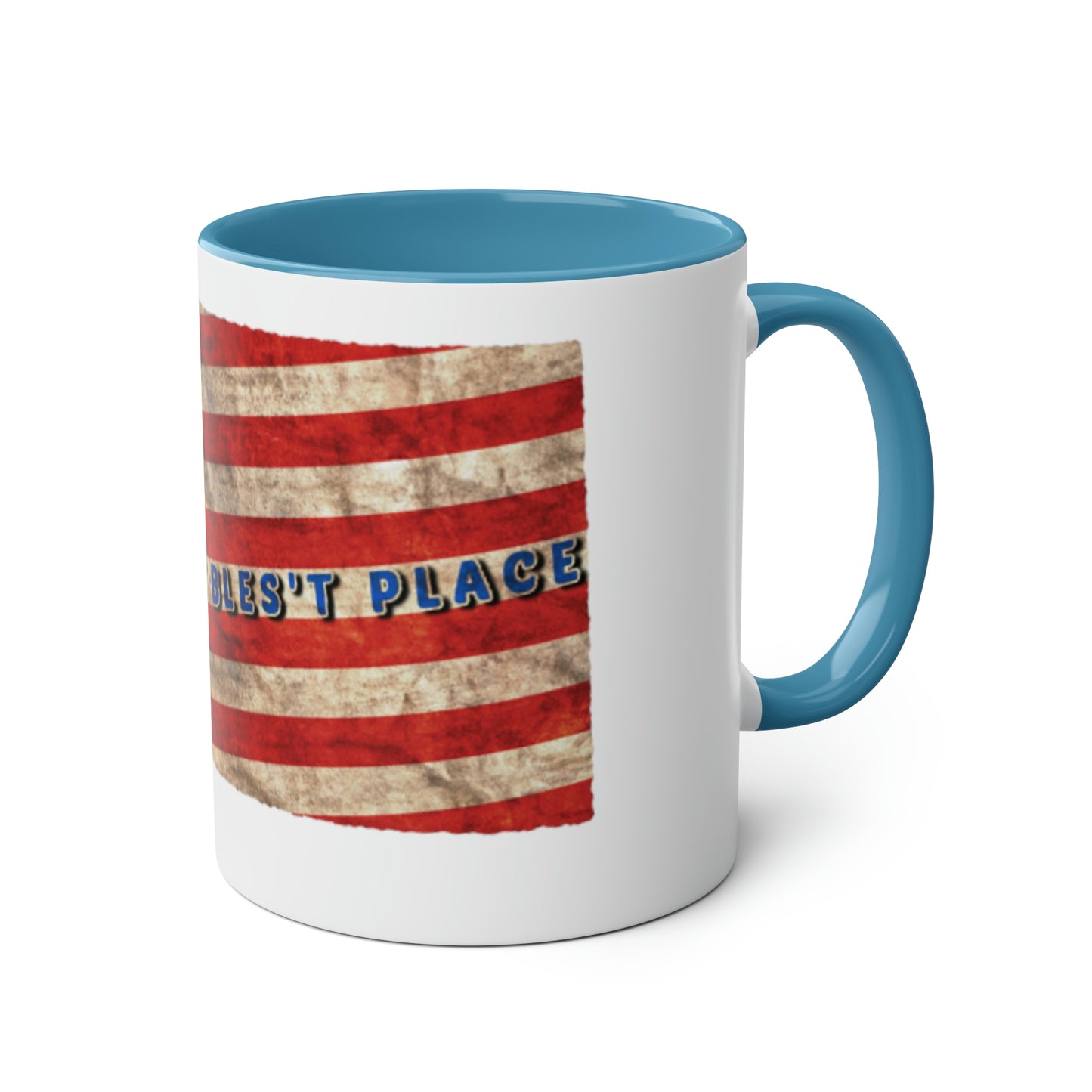 Two-Tone Coffee Mugs, 11oz