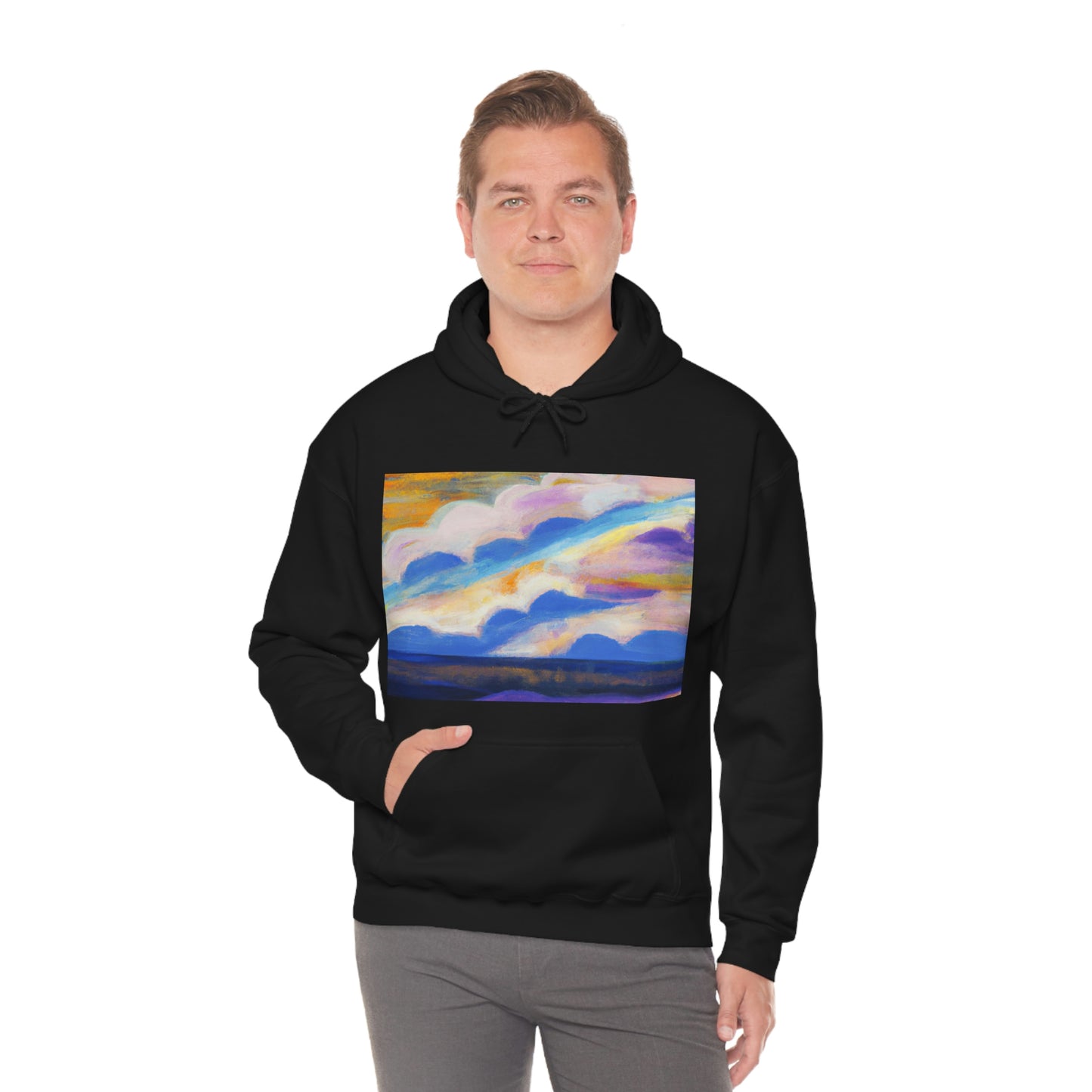 "Life is a gift and it offers us the privilege, opportunity, and responsibility to give something back by becoming more." -Anthony Robbins - Hoodie