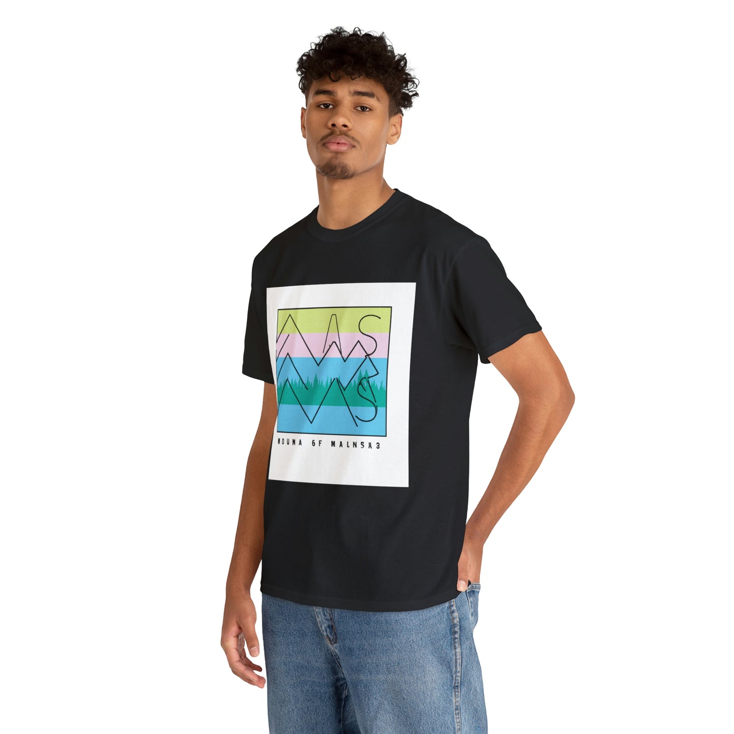 Montana vibes are all about escaping the hustle and bustle of urban life, reconnecting with nature, and enjoying peaceful moments. People who live in or visit Montana can tap into this feeling of freedom and relaxation, from the steep - T-shirt