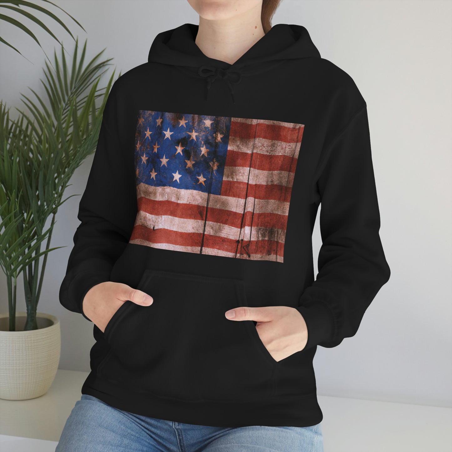 "America will never be destroyed from the outside. If we falter and lose our freedoms, it will be because we destroyed ourselves." -Abraham Lincoln - Hoodie