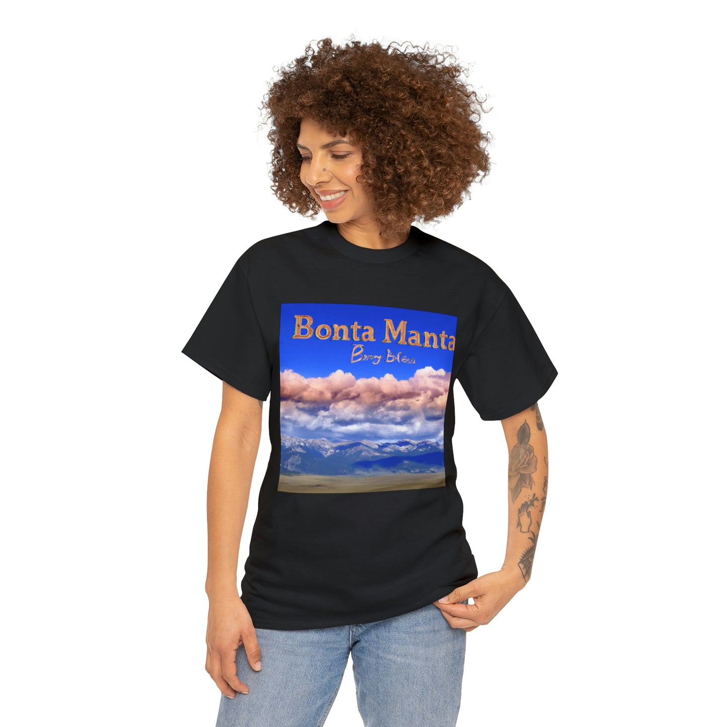 Montana


Montana is part of the inter-mountain West and is known as the "Big Sky Country" because of its magnificent mountain ranges, rolling prairies and big, beautiful sky. It is one of the most outdoor recreation-oriented - T-shirt