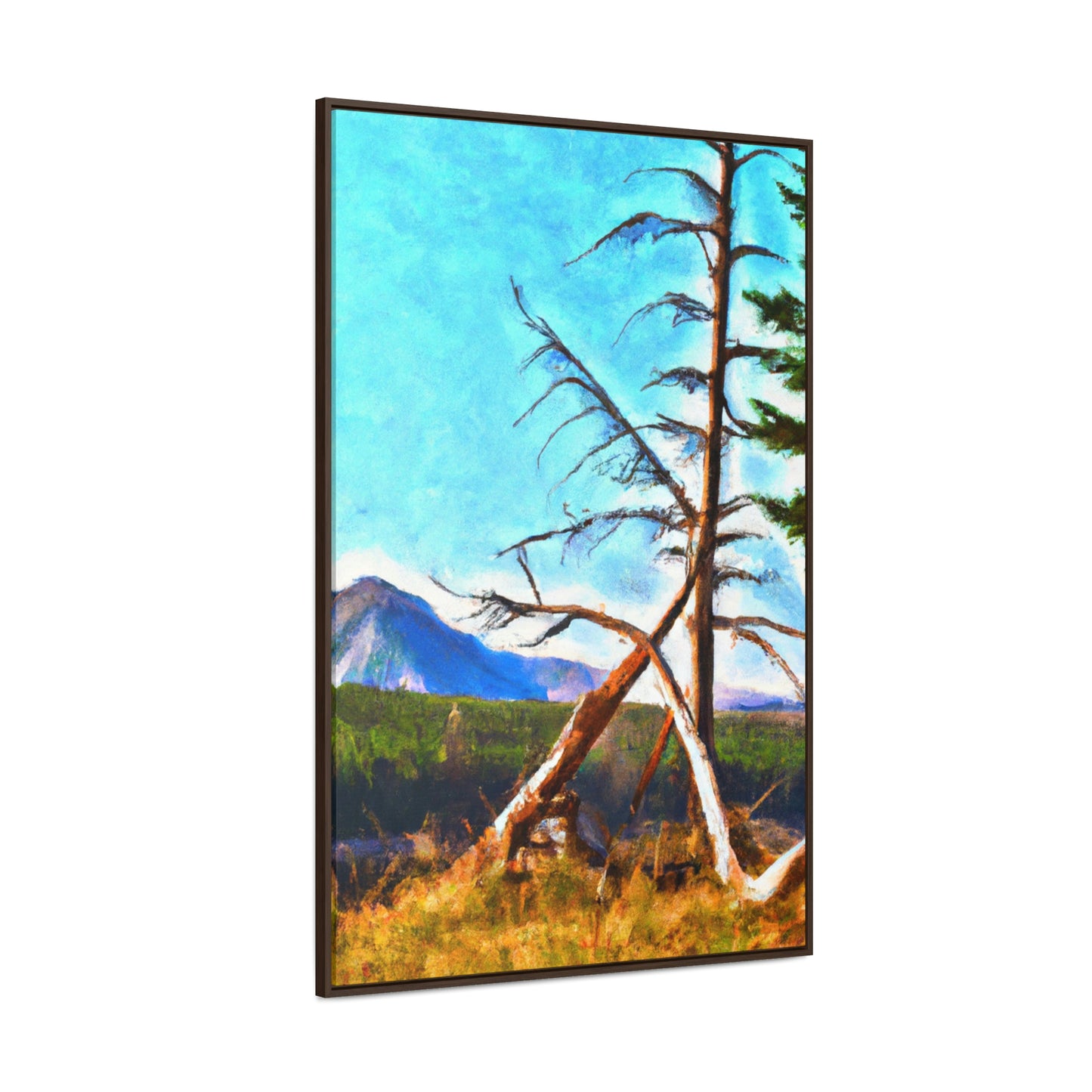 Glacier National Park - Canvas