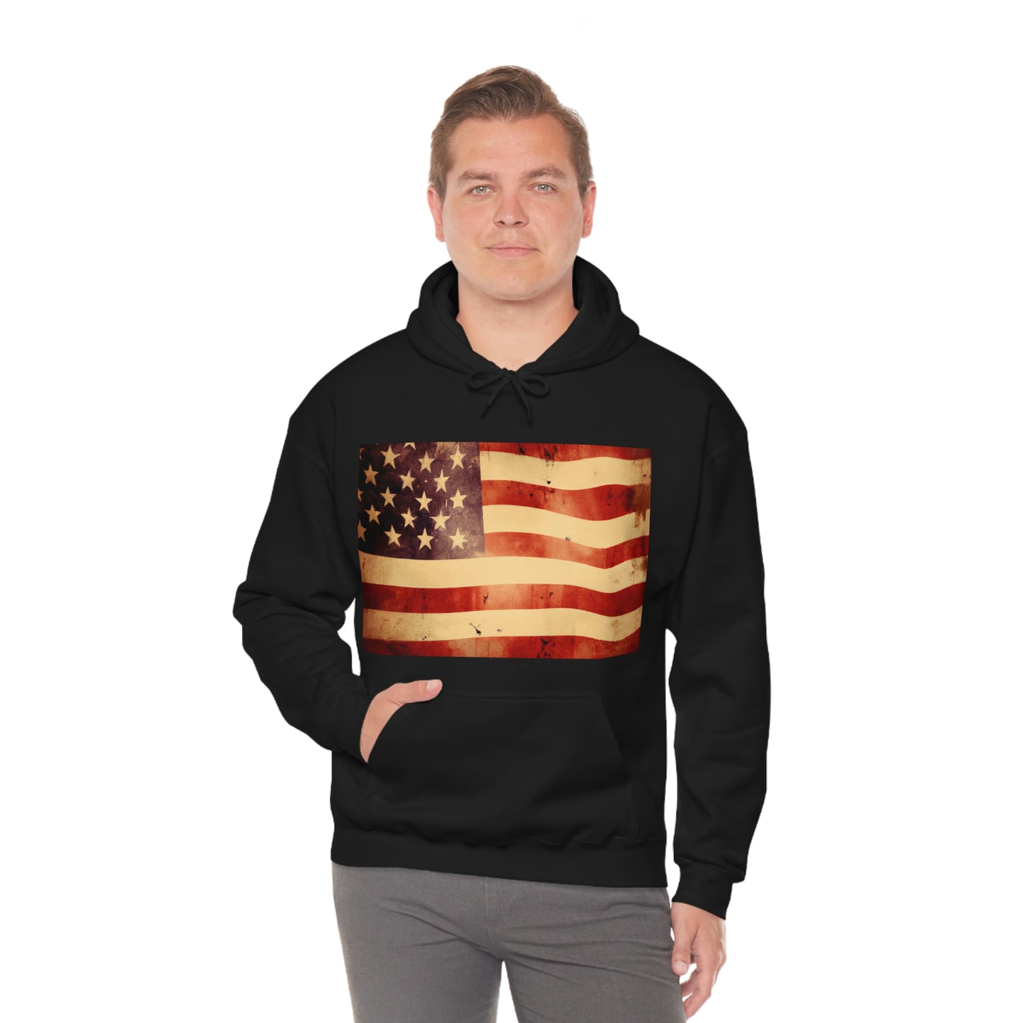 "America will never be destroyed from the outside. If we falter and lose our freedoms, it will be because we destroyed ourselves." - Abraham Lincoln - Hoodie