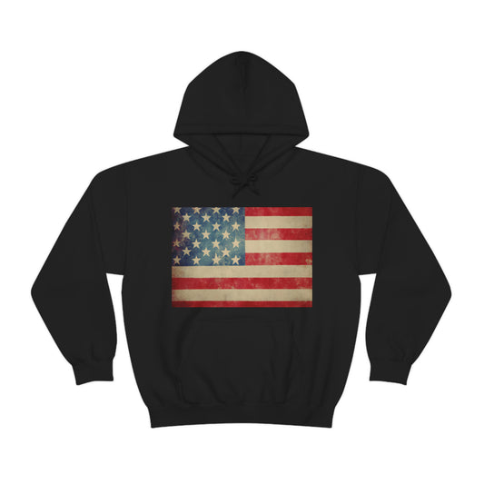 "America was not built on fear. America was built on courage, on imagination and an unbeatable determination to do the job at hand." -Harry S. Truman - Hoodie