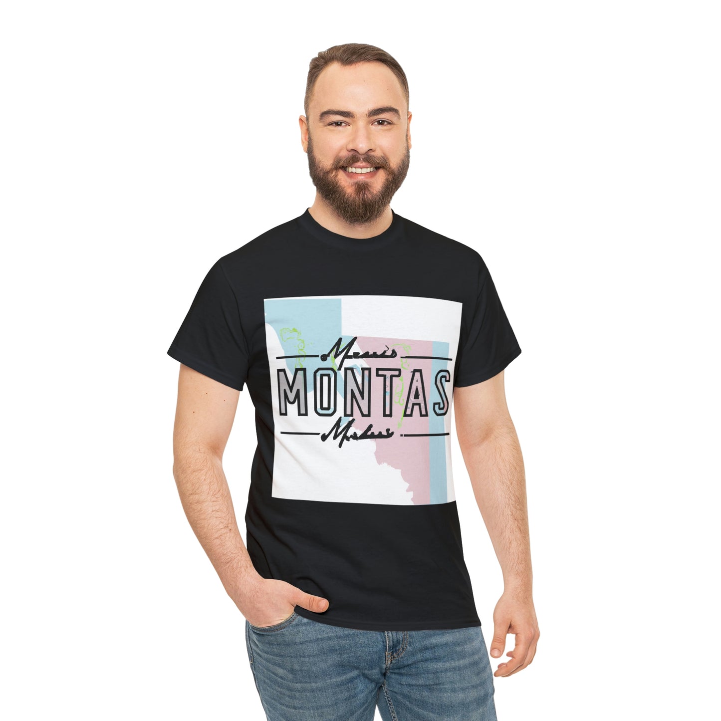 Montana vibes are typically peaceful, laid back and reflective. They often manifest as a sense of awe in the vast and peaceful landscape, combined with a spirit of freedom in the wide open spaces. Commonly found in the quiet, stunning - T-shirt