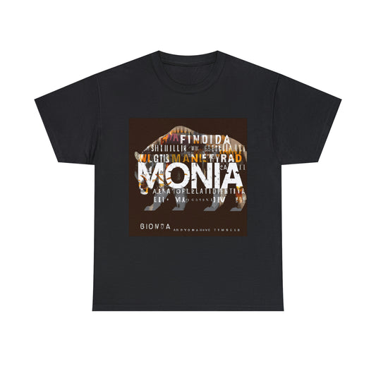 Montana has a diverse wildlife population, including many species of mammals, birds, fish, amphibians, and reptiles. The state has iconic species such as Grizzly Bears, Gray Wolves, Elk, Mountain Goats, Bighorn Sheep - T-shirt