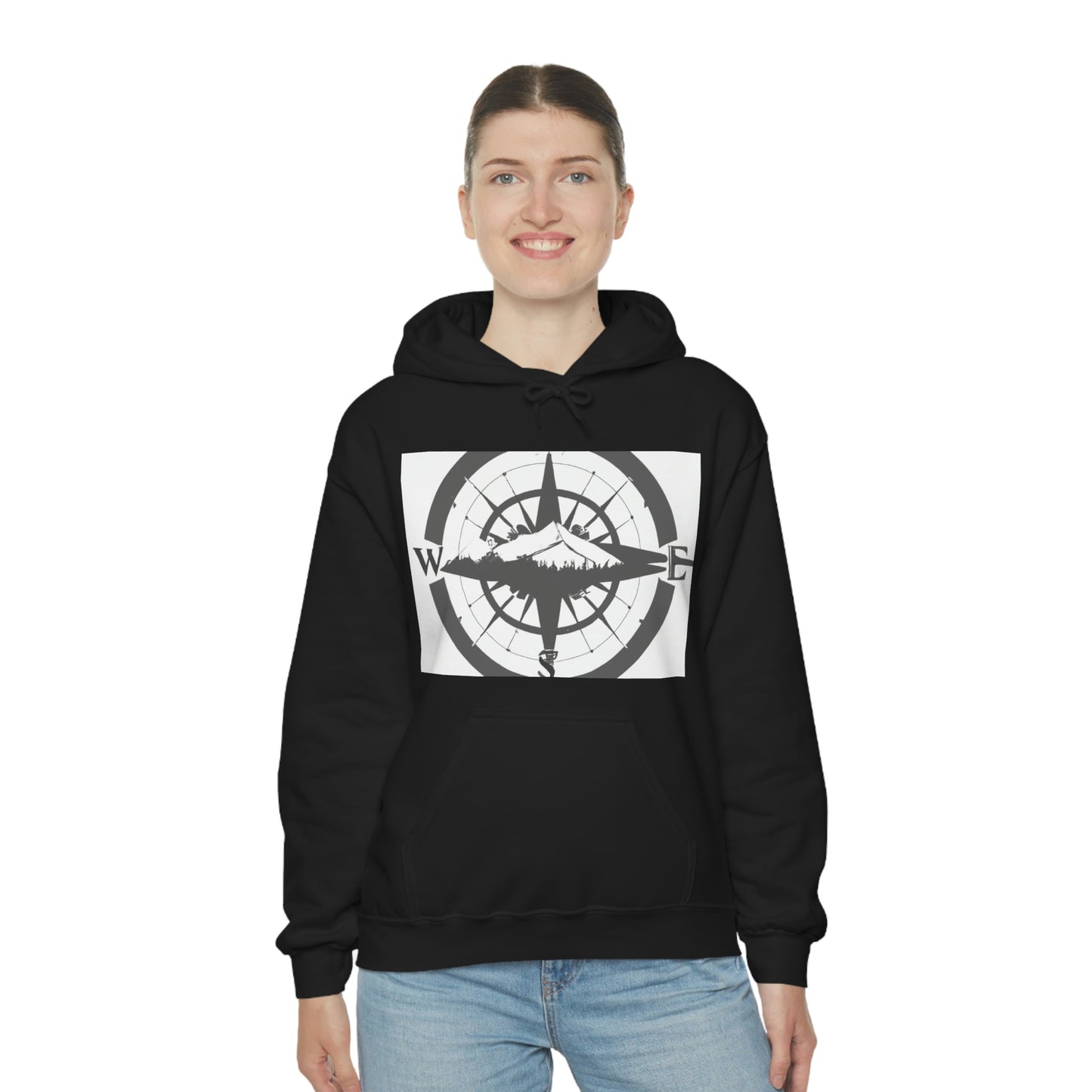 Montana Wonderlust is a term used to describe the feeling of awe, fascination, and excitement for the wide-open landscapes, incredible wildlife, and diverse cultures found in Montana. The term is often used to represent a passion and yearning - Hoodie