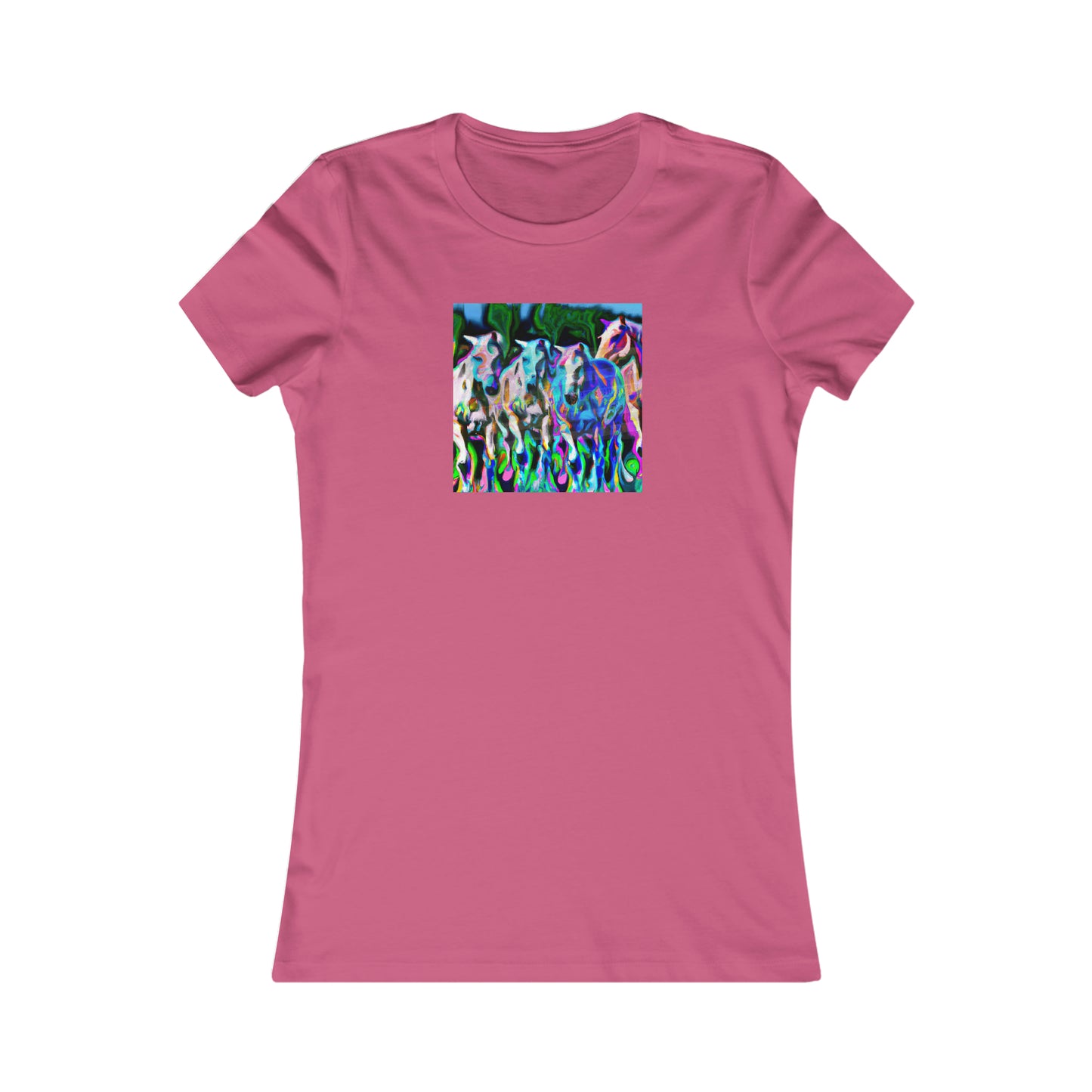 Magenta - T-shirt