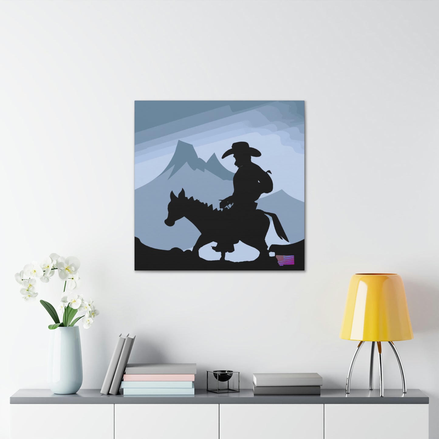 "Life is like riding a bicycle. To keep your balance, you must keep moving." - Albert Einstein - Canvas