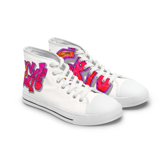 Wyld World - Women's High Top Sneakers