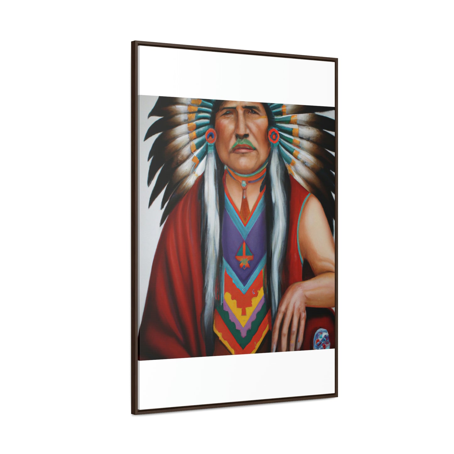 Tall Feather - Canvas