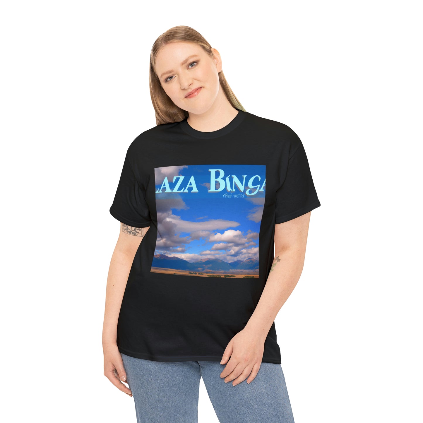 Big Sky Country is the nickname for the US state of Montana. The nickname was coined because of Montana’s wide-open, beautiful landscapes and its big, blue sky. The name has been used to refer to everything from books, - T-shirt