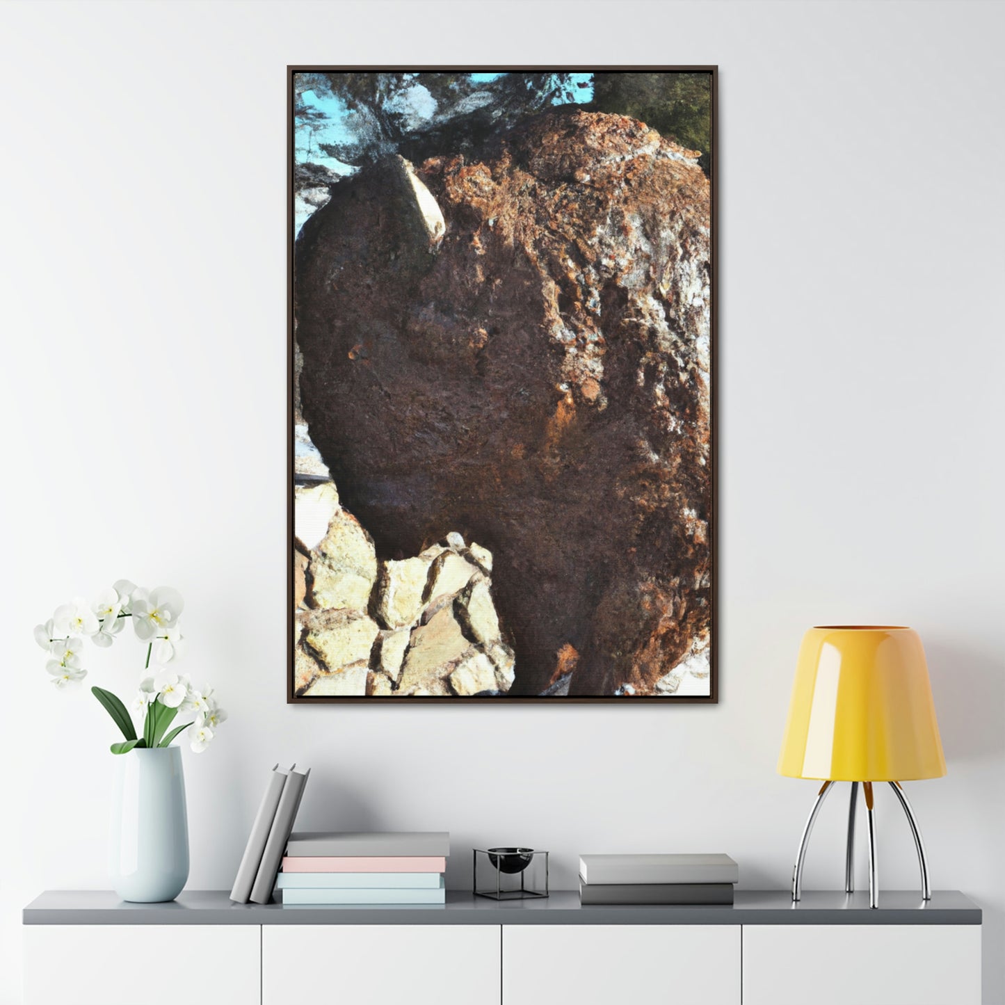 1. Nature Hike: Lead a nature hike to a nearby park or nature trail to observe bison, their grazing habits, and the plants and animals in their natural habitats.

2. Bison Painting: Have participants paint pictures - Canvas