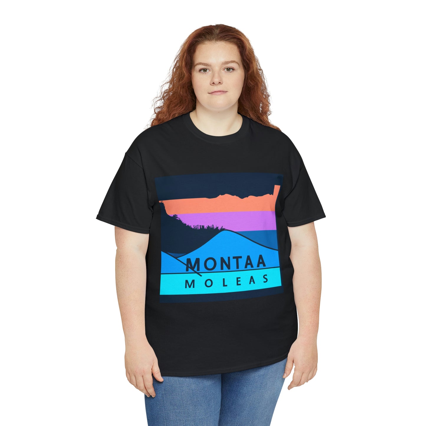 Montana Vibes is a term used to describe the culture and atmosphere of the state of Montana. It is often associated with the rural, laid-back lifestyle that thrives in the state, bringing a unique style of living that stands - T-shirt