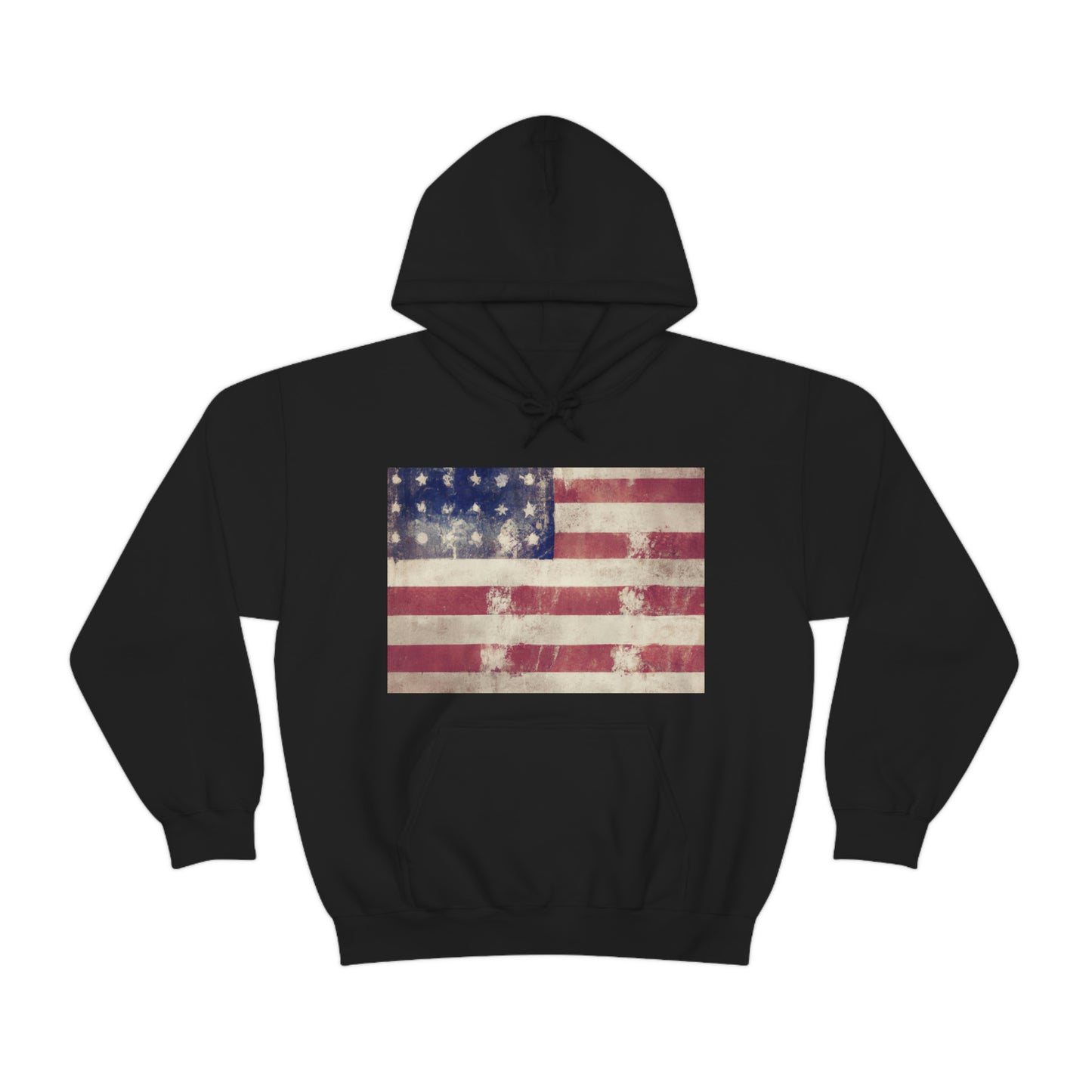 "The American flag symbolizes our identity as a free and diverse nation of people united together under one flag." - Barack Obama - Hoodie