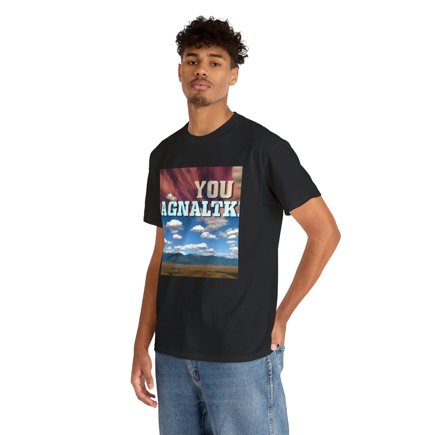 Big Sky Country is a term used to describe the western portion of the United States, primarily The Rocky Mountains and the Great Plains. It includes parts of Montana, Wyoming, Idaho, Nevada, and Utah. The term is often used to inspire - T-shirt