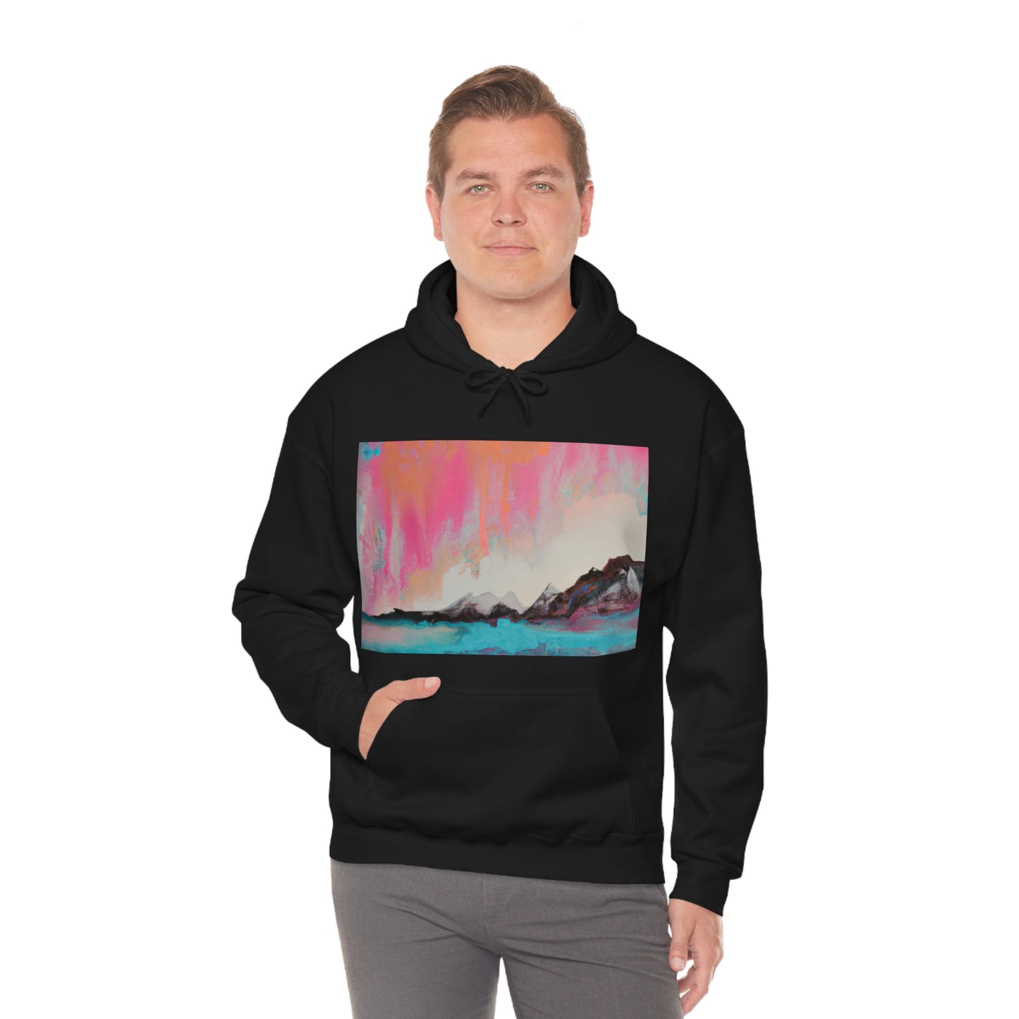 "Life is 10% what happens to you and 90% how you react to it." - Charles R. Swindoll - Hoodie