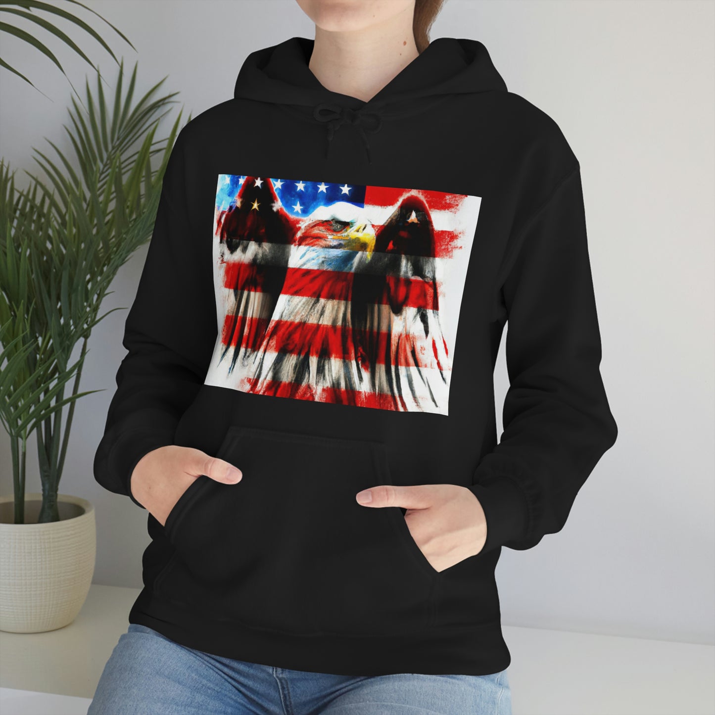 "America will never be destroyed from the outside. If we falter and lose our freedoms, it will be because we destroyed ourselves." - Abraham Lincoln - Hoodie