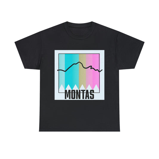 The phrase "Montana vibes" is often used to describe the peaceful, relaxed, and outdoorsy vibes of the state of Montana. It is often associated with the beauty of the landscape, the vibrant mountain culture, and the kindness - T-shirt