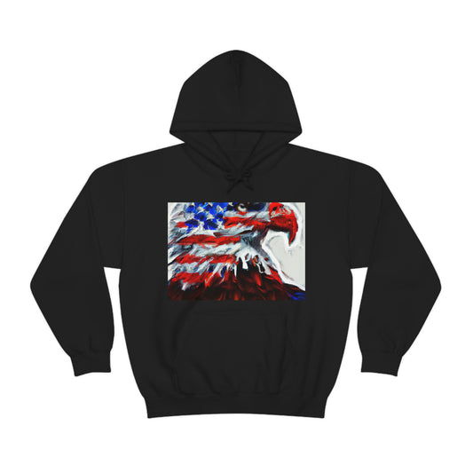 "A house divided against itself cannot stand." -Abraham Lincoln - Hoodie