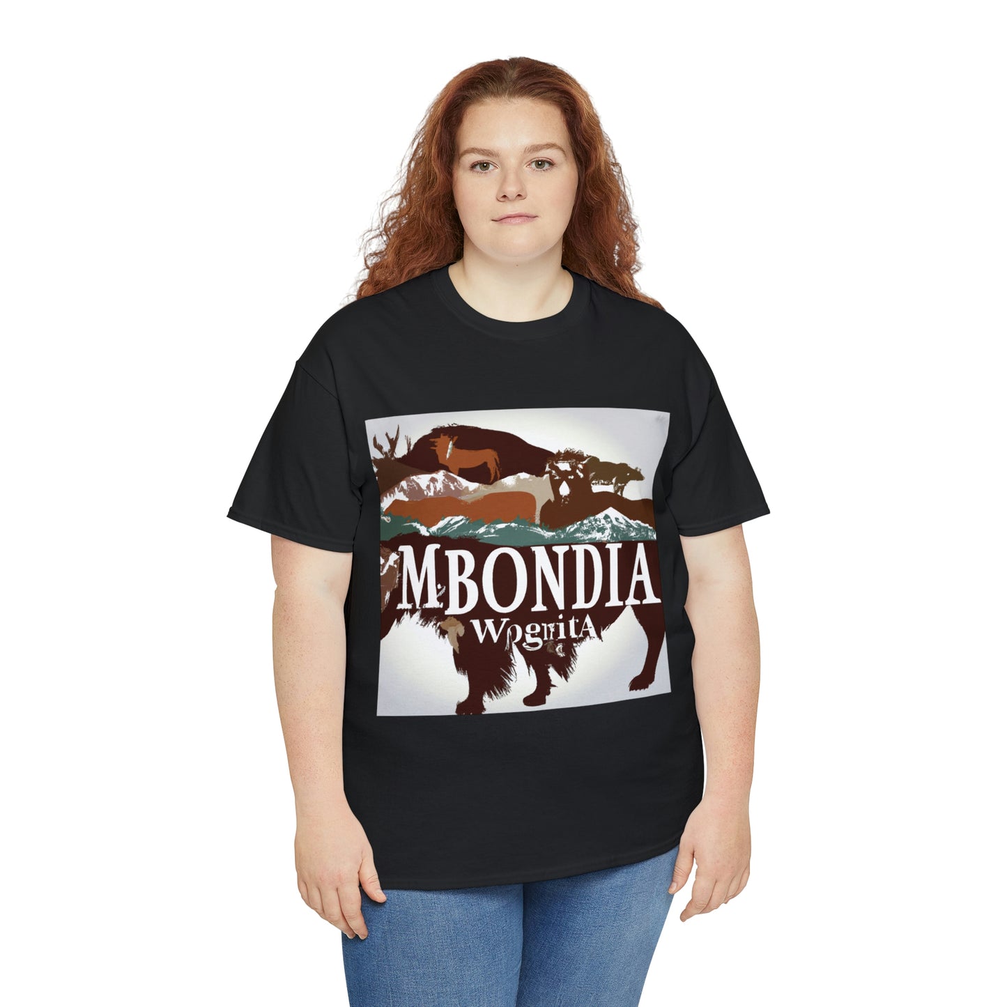 Montana has a fantastic variety of wild life, including elk, bighorn sheep, moose, mule deer, white-tailed deer, pronghorns, black bears, grizzly bears, mountain lions, cougars, - T-shirt