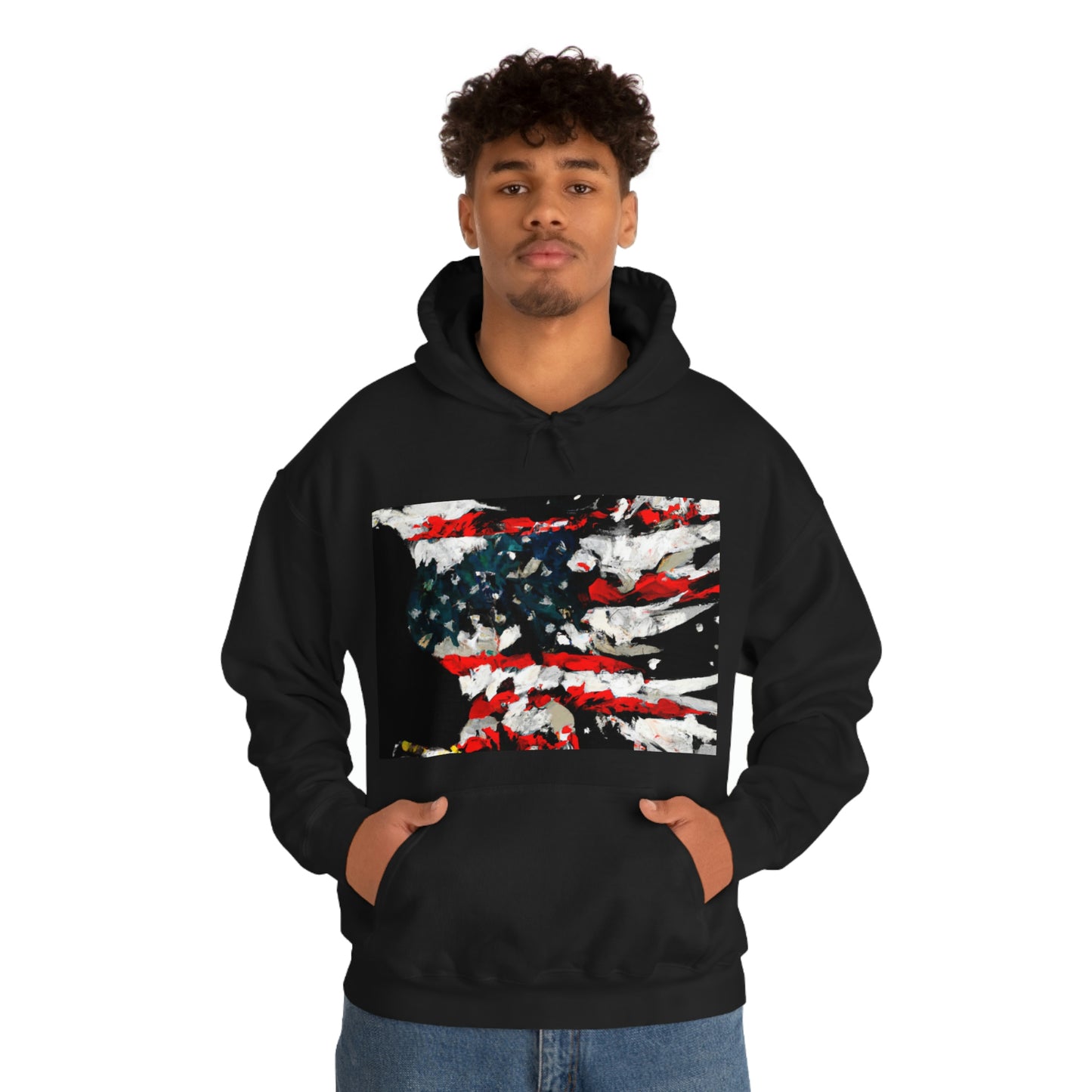 "We hold these truths to be self-evident, that all men are created equal, that they are endowed by their Creator with certain unalienable Rights, that among these are Life, Liberty and the pursuit of Happiness." - Declaration - Hoodie