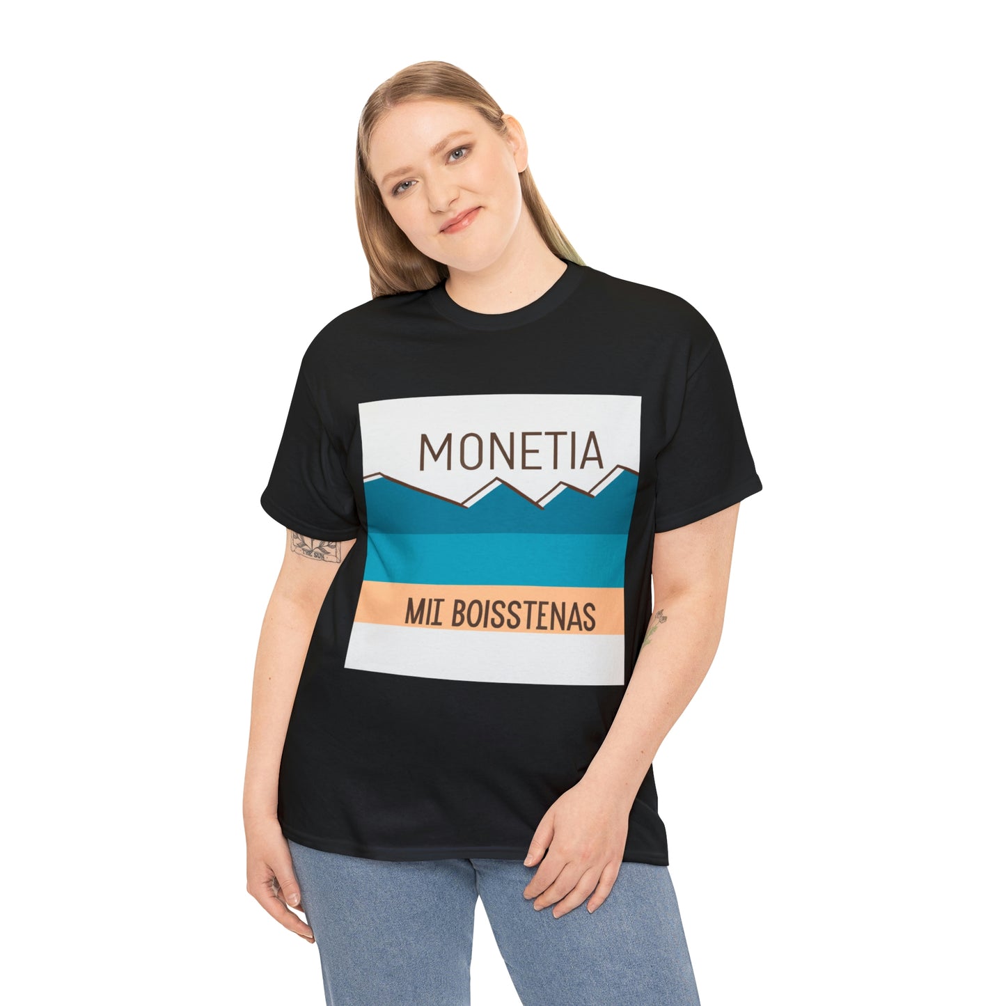 Montana vibes is a term used to describe the feeling of awe and admiration that many people get when they experience the unique beauty and culture of the state of Montana. Often, Montana vibes can also be felt as a feeling of peaceful - T-shirt