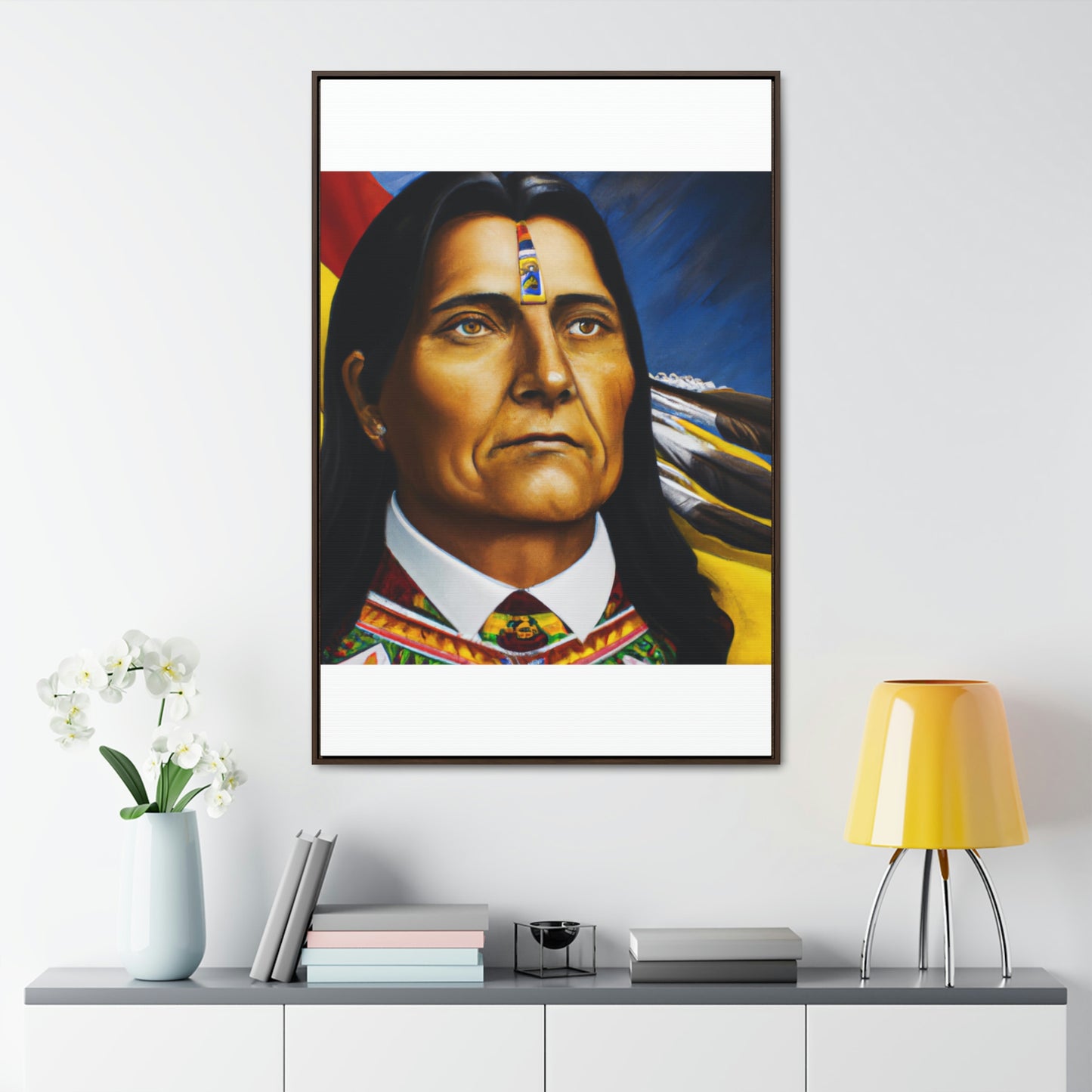 Cherokee: Atsa'nuha - Canvas