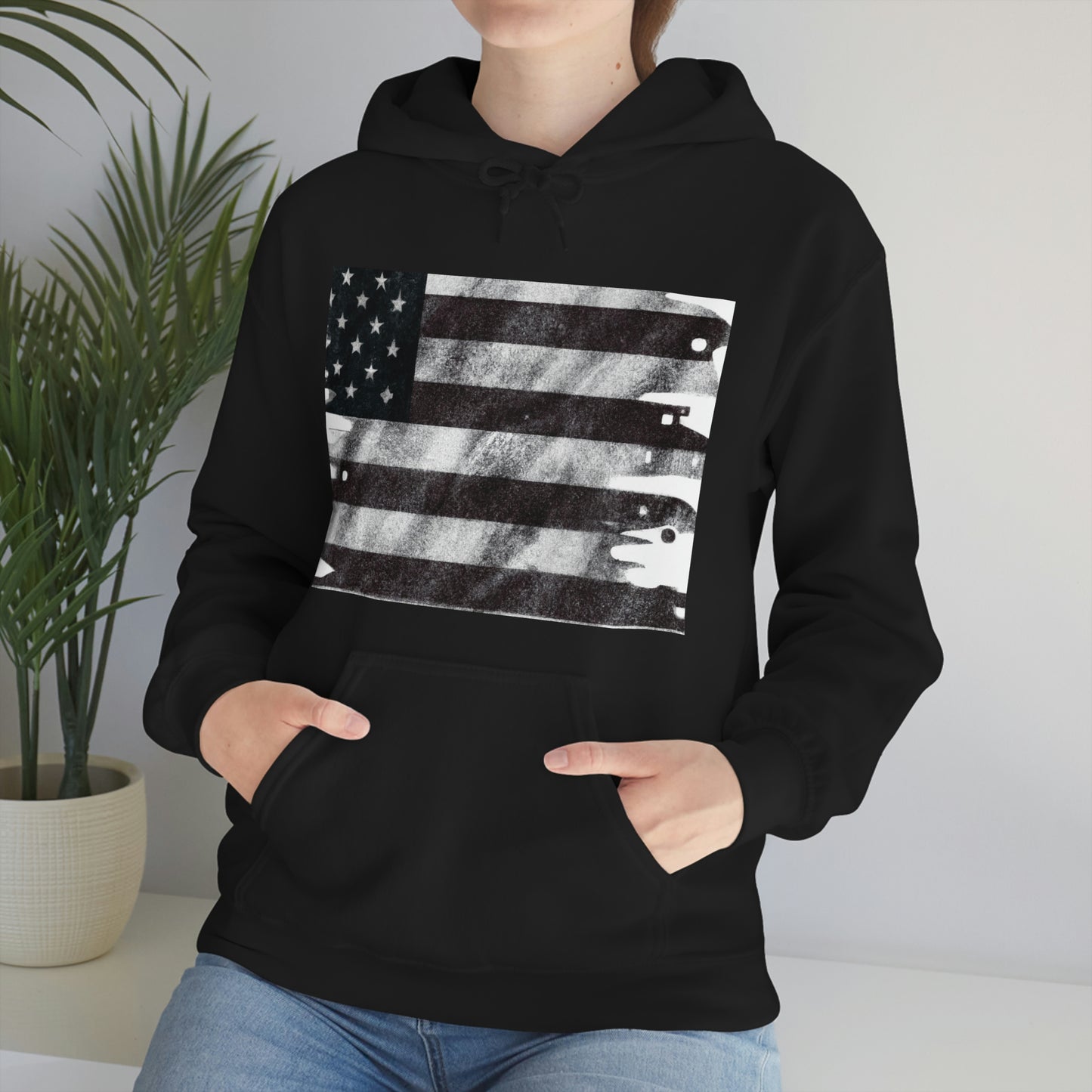 "We hold these truths to be self-evident: that all men are created equal, that they are endowed by their Creator with certain unalienable Rights, that among these are Life, Liberty and the pursuit of Happiness." - Thomas - Hoodie