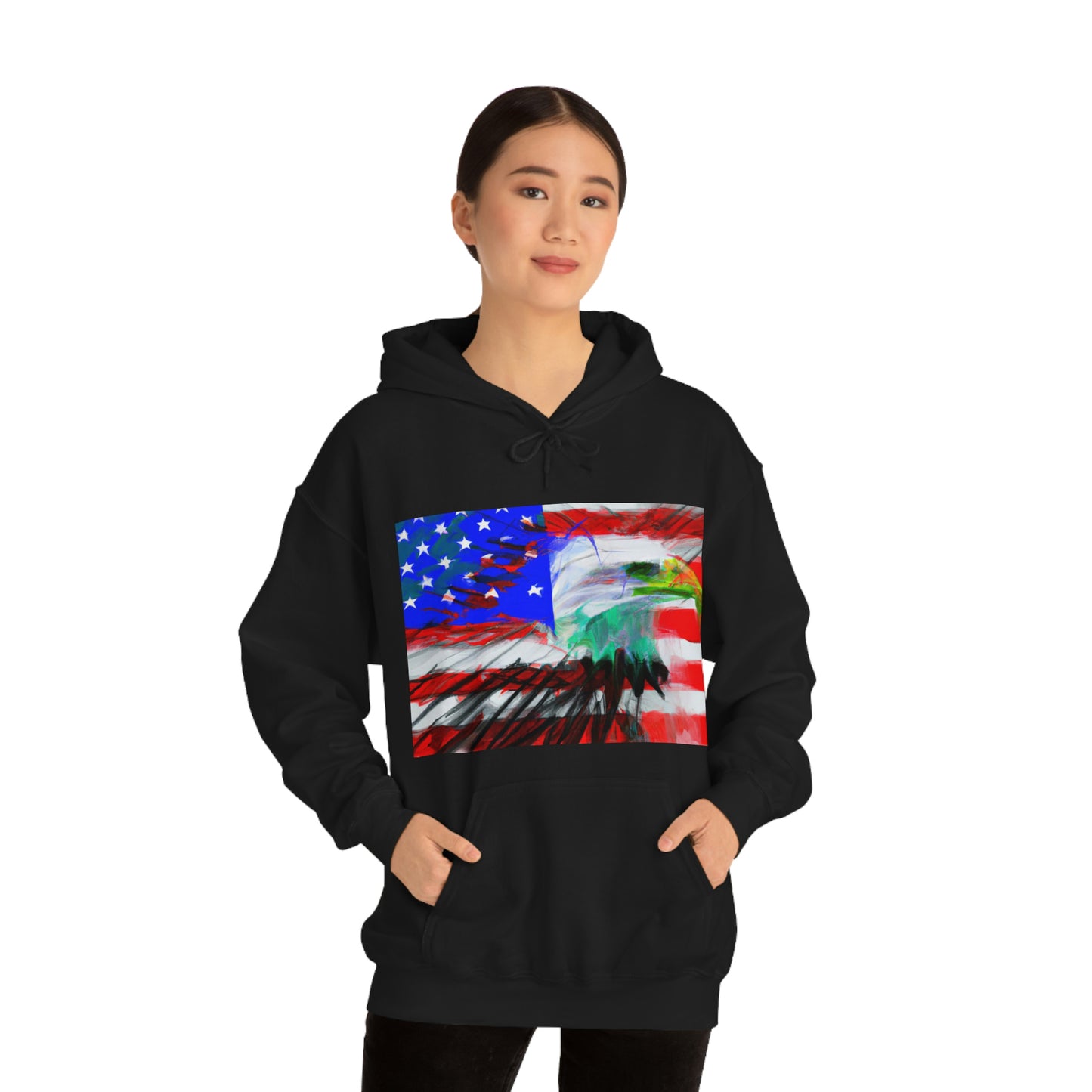 "We the People of the United States, in Order to form a more perfect Union, establish Justice, insure domestic Tranquility, provide for the common defence, promote the general Welfare, and secure the Blessings of Liberty to ourselves and - Hoodie