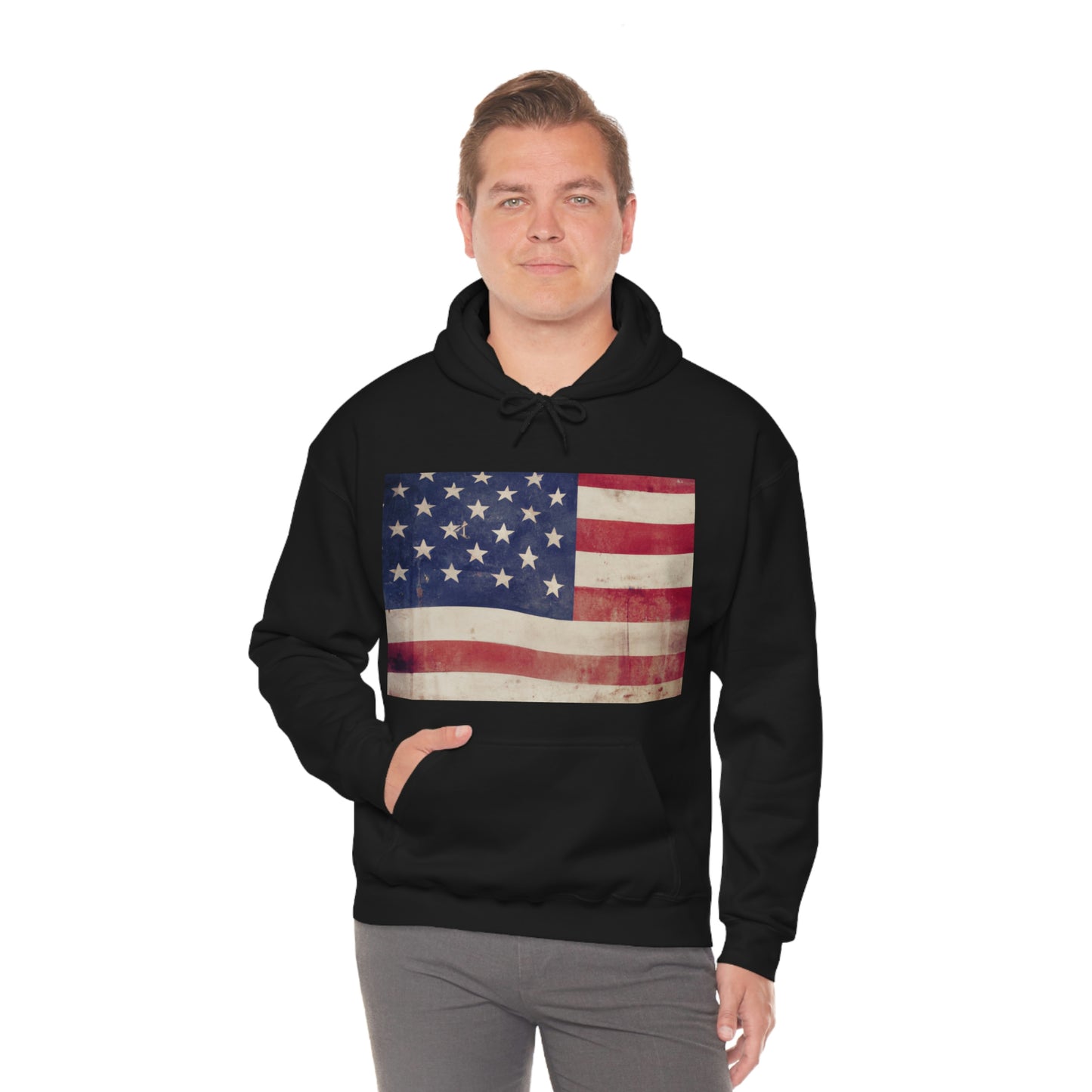 "America will never be destroyed from the outside. If we falter and lose our freedoms, it will be because we destroyed ourselves." - Abraham Lincoln - Hoodie