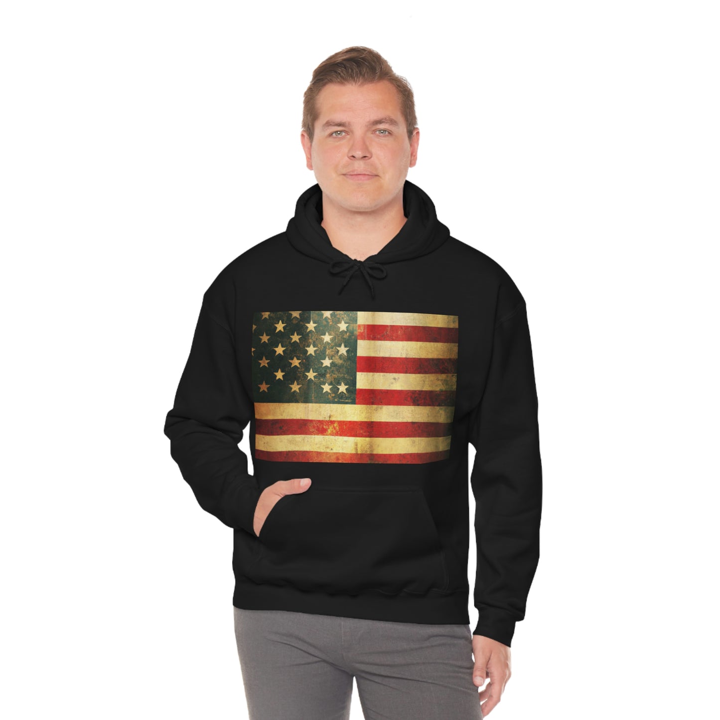 "It is the flag just as much of the man who was naturalized yesterday as of the men whose people have been here many generations." - Henry Cabot Lodge - Hoodie