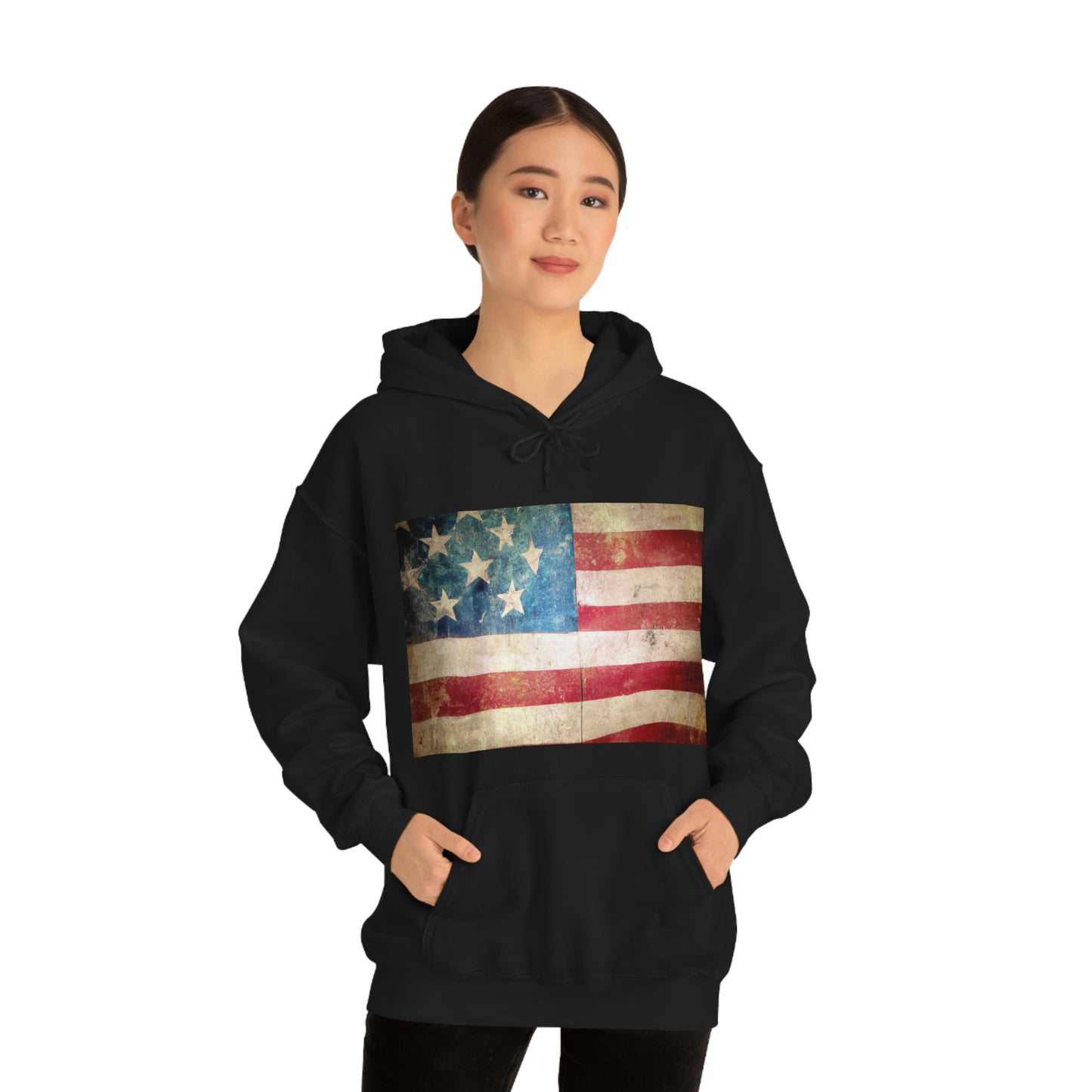 "Liberty and justice for all" – United States National Motto - Hoodie