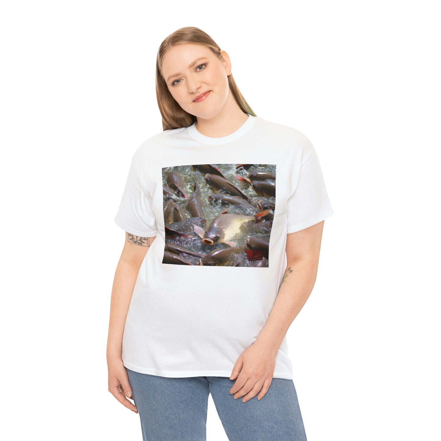 Violescent Raccoon Barb - Tshirt