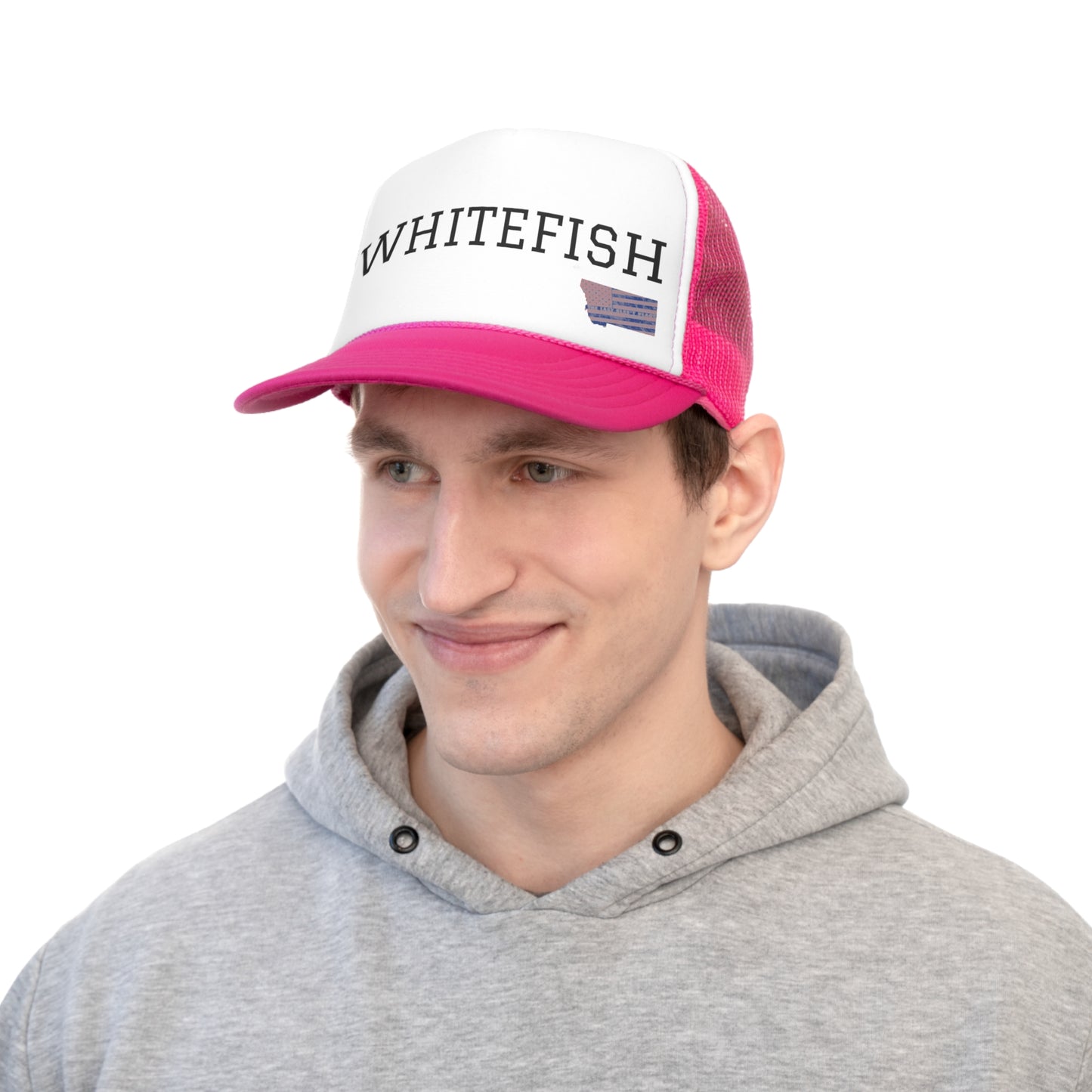 WhitefishTrucker Caps