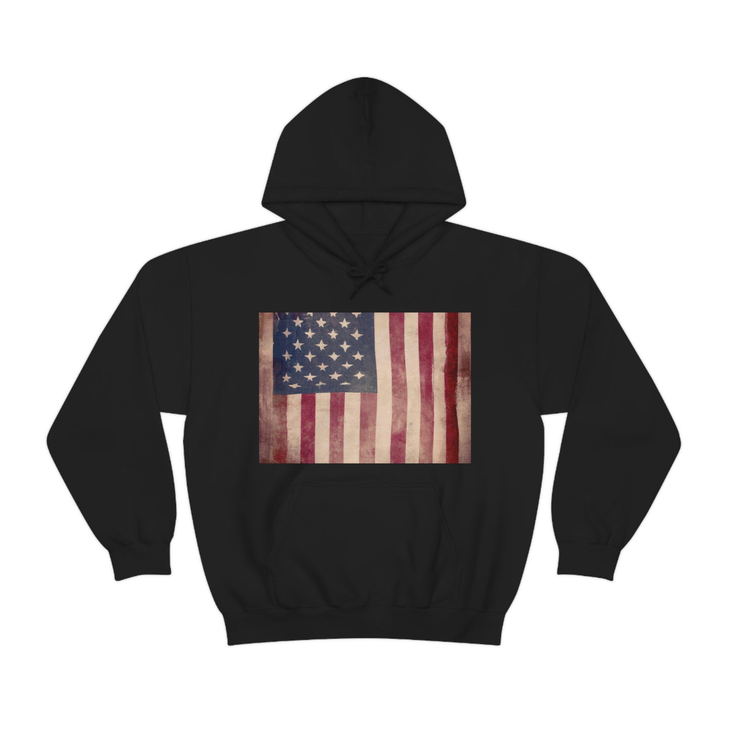 "The flag of the United States has not been created by rhetorical sentences in declarations of independence and in bills of rights. It has been created by the experience of a great people, and every color and star has a meaning." – Woodrow - Hoodie