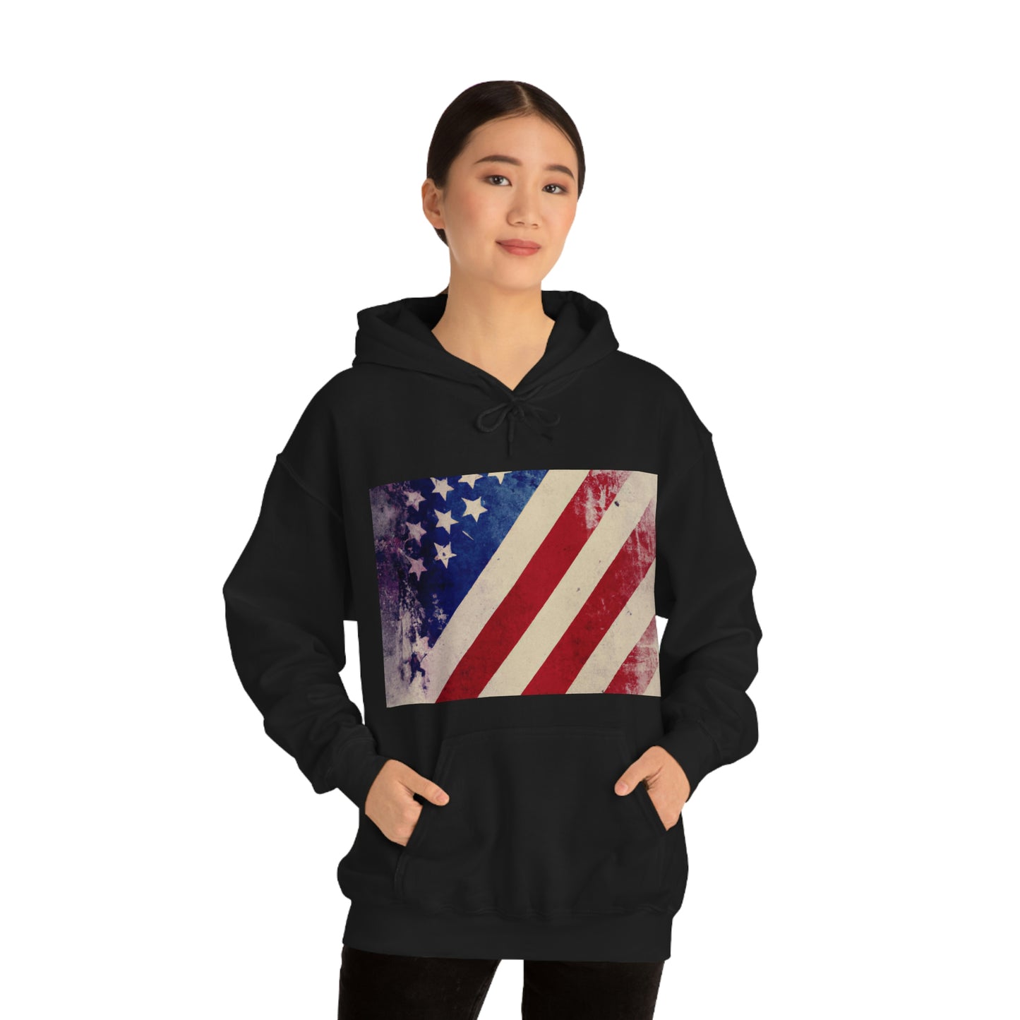 "I pledge allegiance to the Flag of the United States of America and to the Republic for which it stands, one Nation under God, indivisible, with liberty and justice for all." ― Francis Bellamy (1892) - Hoodie