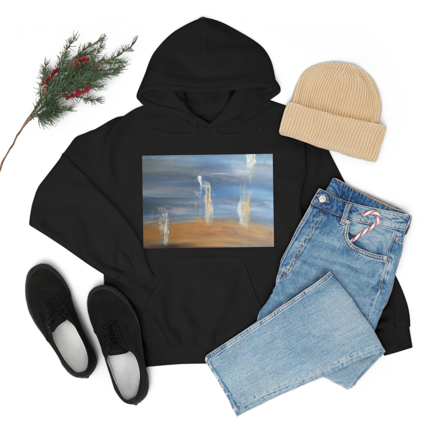 "Life is not about waiting for the storm to pass, it's about learning to dance in the rain." -unknown - Hoodie
