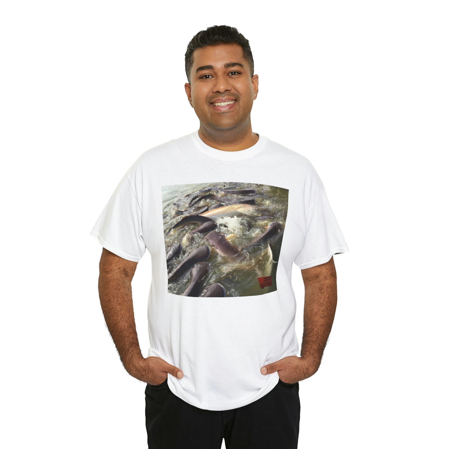 Barred Galaxy Amano shrimpfish. These hardy little fish are native to Southeast Asia and are a recent discovery by the aquarium hobby. They are an attractive species with black and white stripes that wrap around its body like a galaxy. They - Tshirt