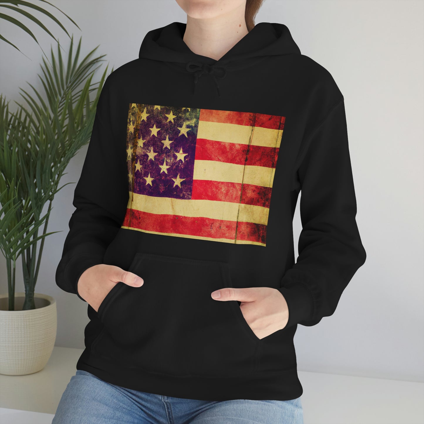 "America will never be destroyed from the outside. If we falter and lose our freedoms, it will be because we destroyed ourselves." - Abraham Lincoln - Hoodie