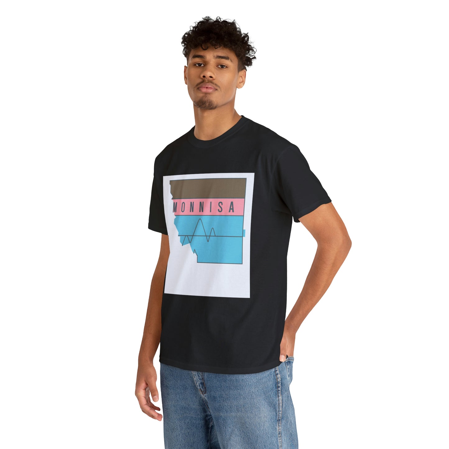 Montana vibes is a laid back, relaxed lifestyle that is found in the open nature and big sky of the state. People who experience Montana vibes tend to slow down and appreciate the beauty and adventure that the state has to offer. - T-shirt