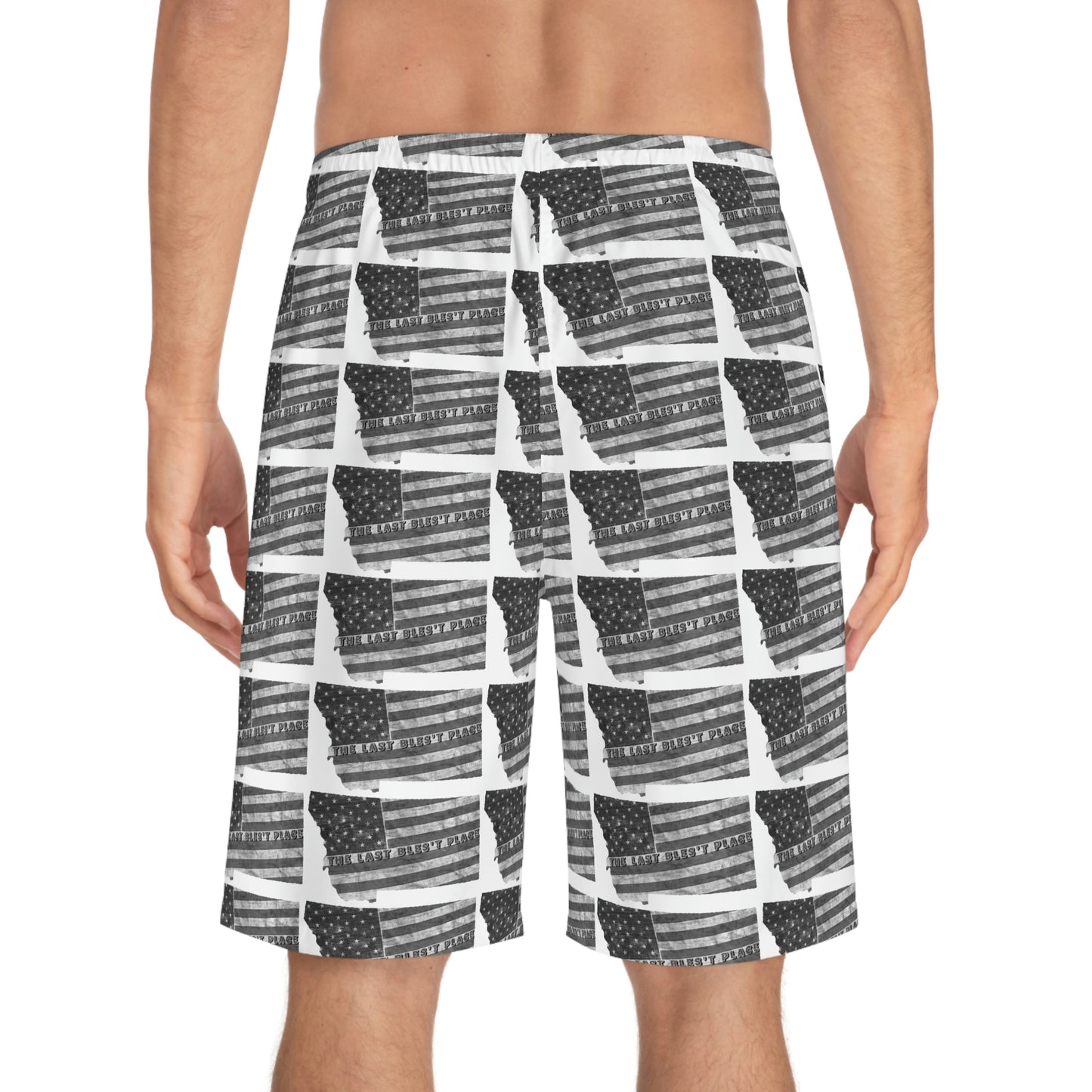 Men's Board Shorts (AOP)