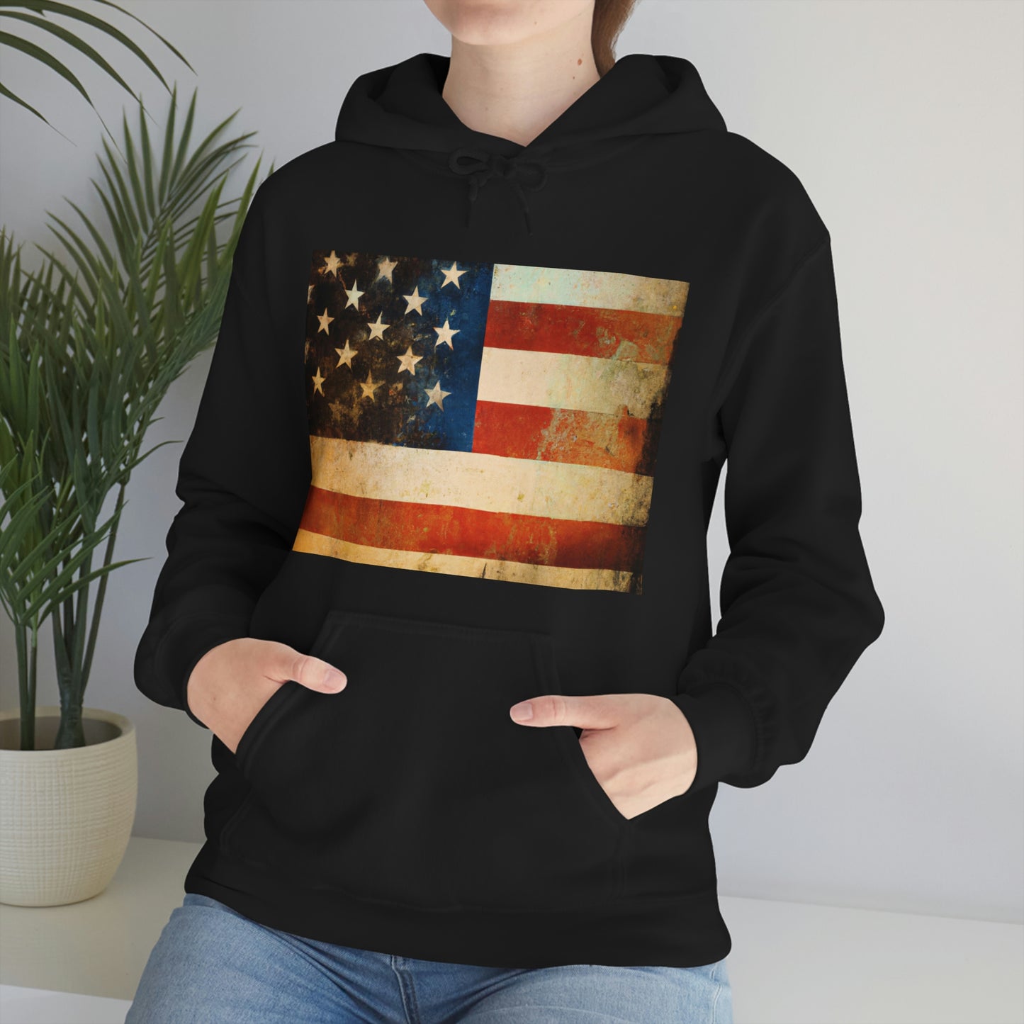 "Liberty and Union, now and forever, one and inseparable!" - Daniel Webster - Hoodie