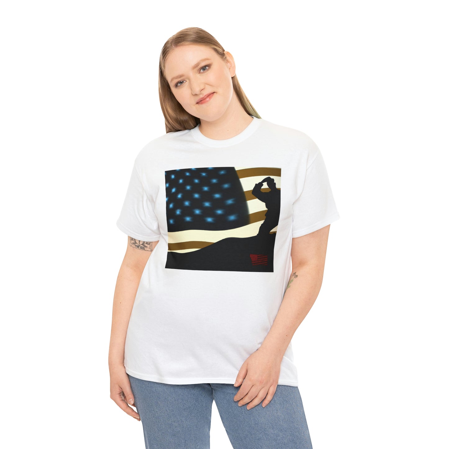 Black Hawk Helicopter - Tshirt