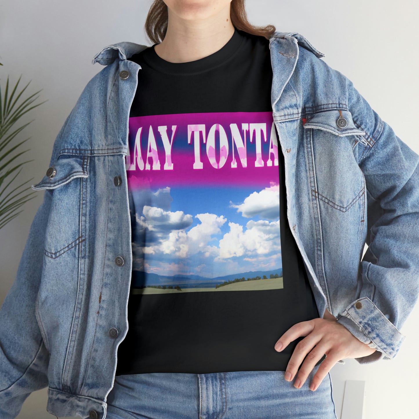 Big Sky Country is a nickname for the region of the United States known as the "Northern Rockies" that includes parts of Montana, Idaho, Wyoming, and even parts of Nevada, Utah and Colorado. This region is known for its stunning landscapes - T-shirt